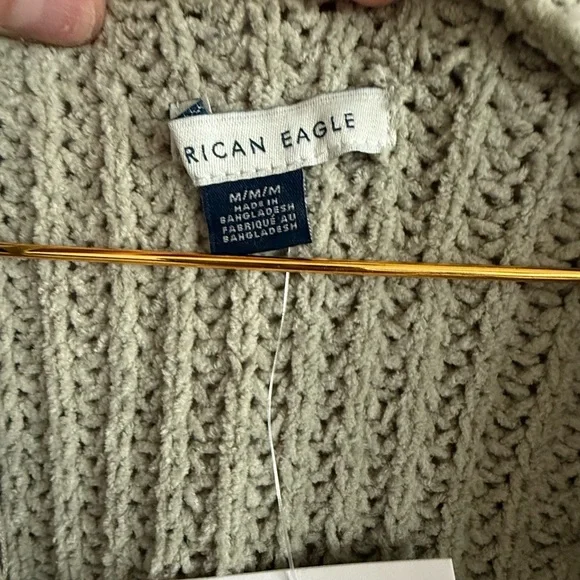 American Eagle Outfitters Sage Green Cardigan - Picture 4 of 4